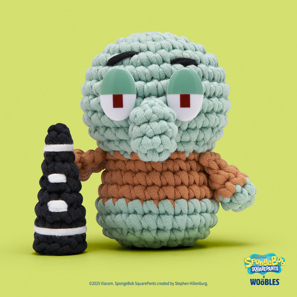 All Squidding Aside Bundle - Turn Yarn into Friends