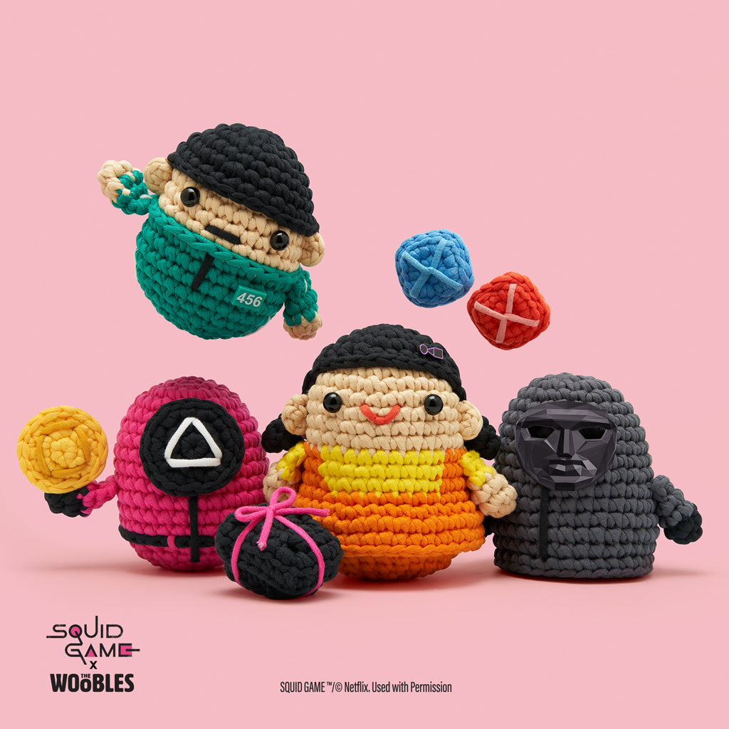 New Squid on the Block Bundle - Woobles Yarn Joy