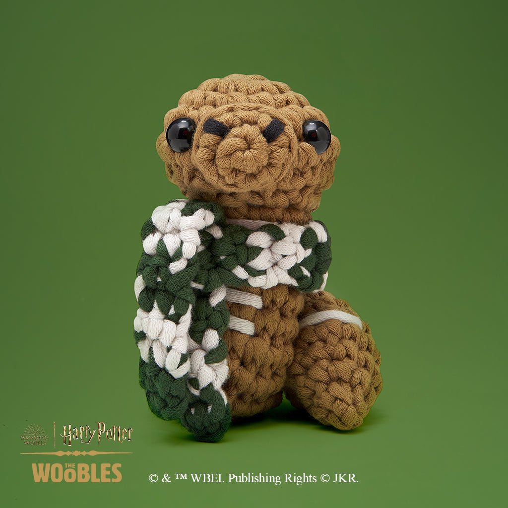 Slytherin™ Serpent and Scarf Bundle - Create More Characters