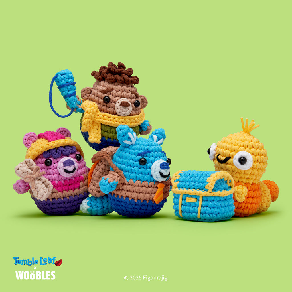 Tumble Leaf It to Us Bundle - Ready with Instructions