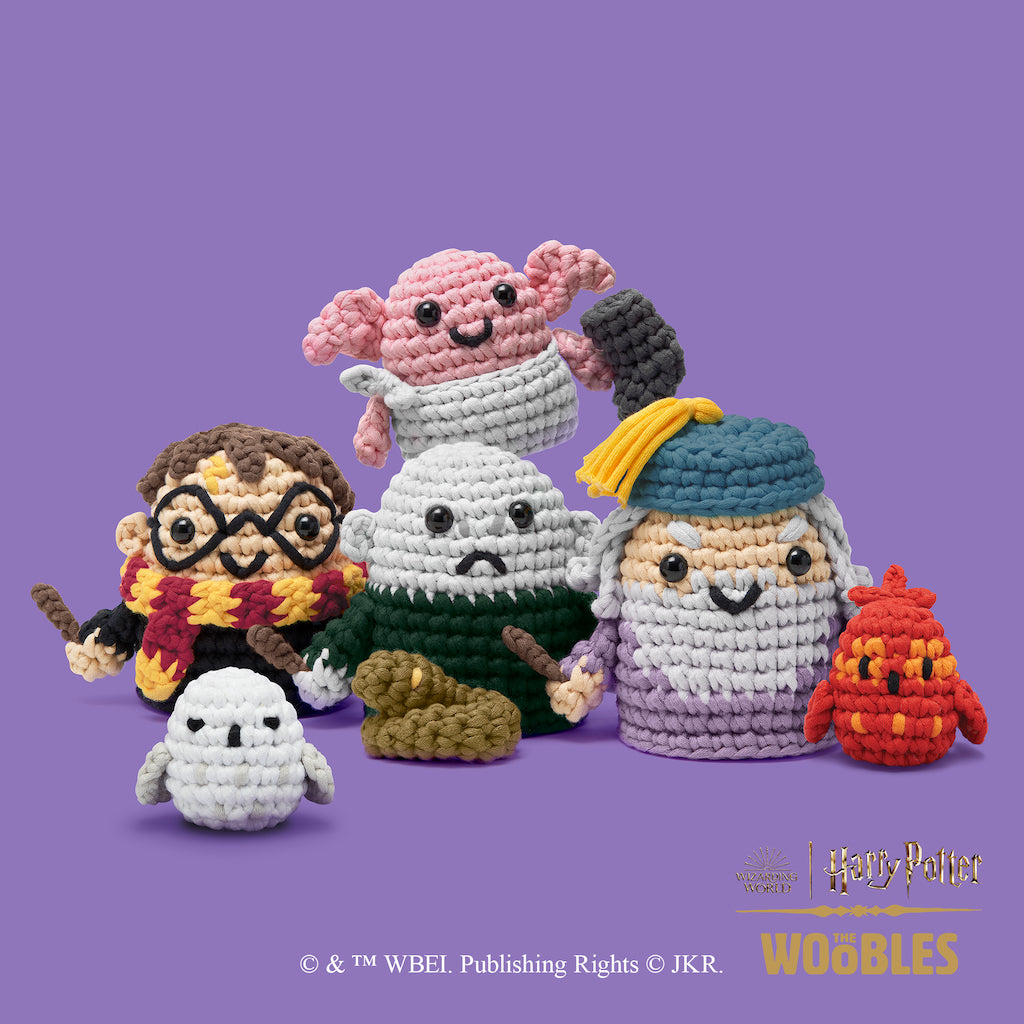 Wizarding World Woobles Bundle - Stitch Cute Moments