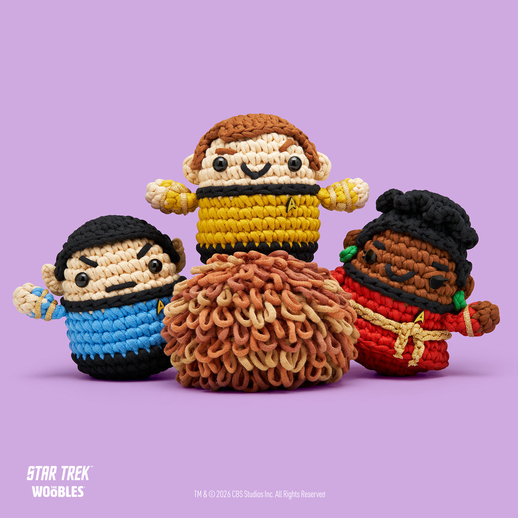 The Star Trek™ Final Yarn-tier Bundle - DIY Kit Favorite