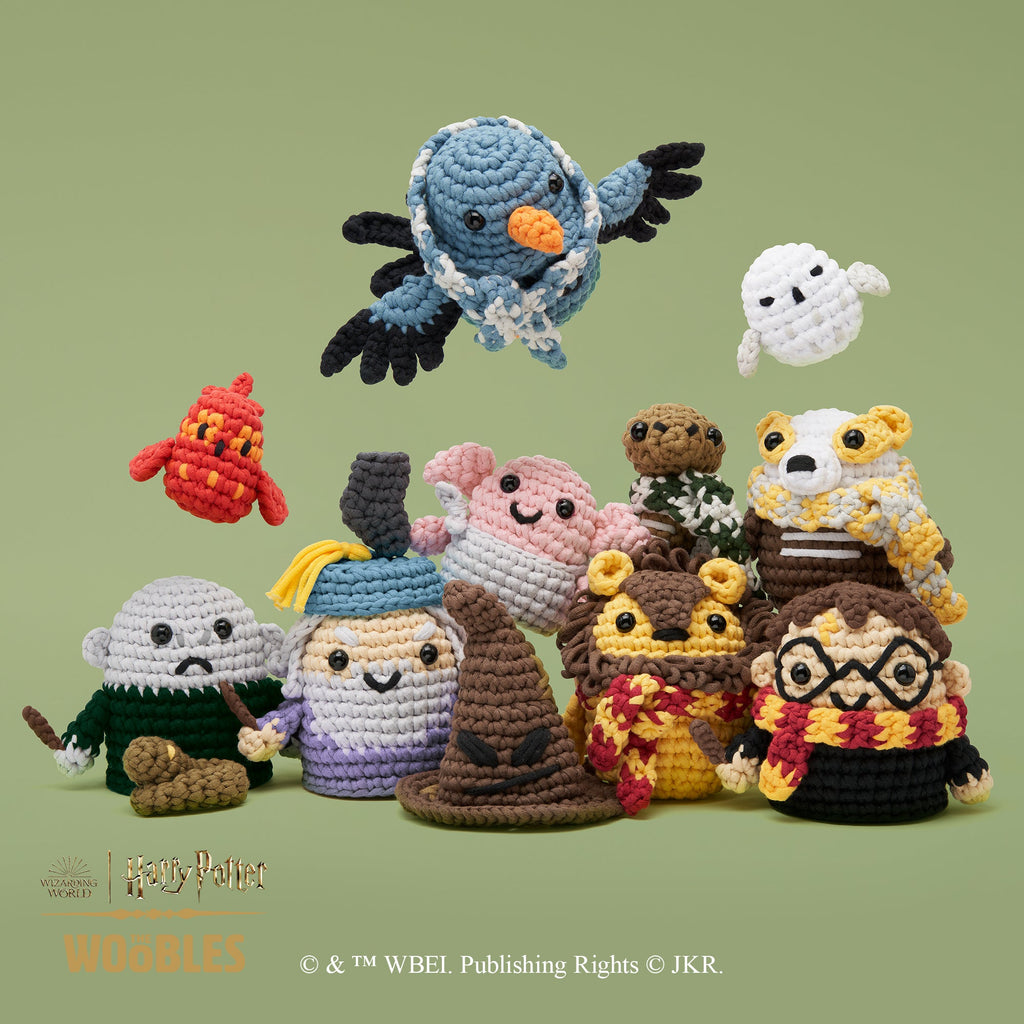Harry Potter™ x The Woobles Bundle - Cute Yarn Joy