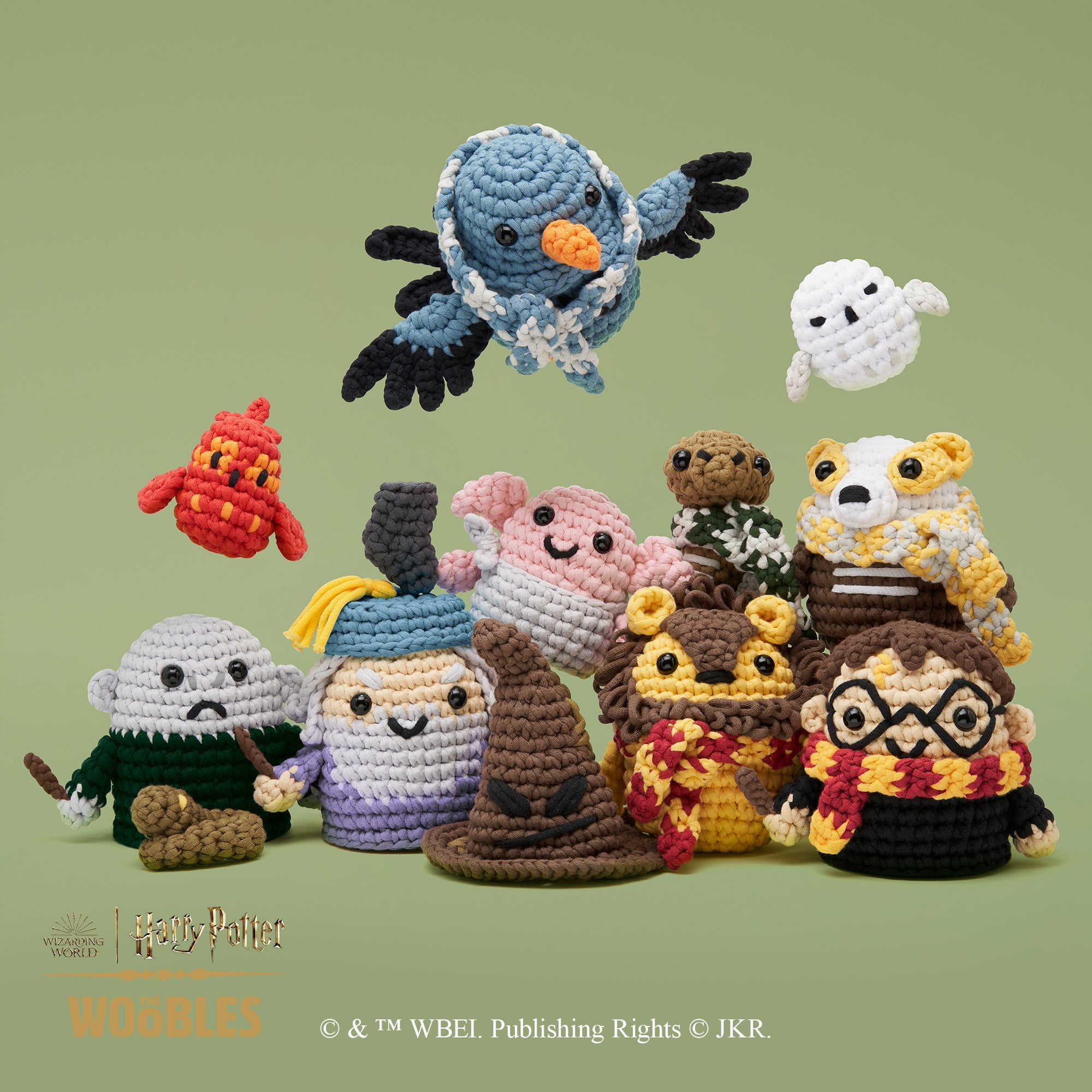 Harry Potter™ x The Woobles Bundle - Cute Yarn Joy
