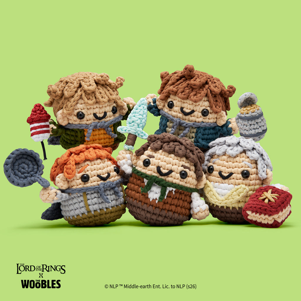 Huzzah for Hobbits Bundle - The Crochet Starter