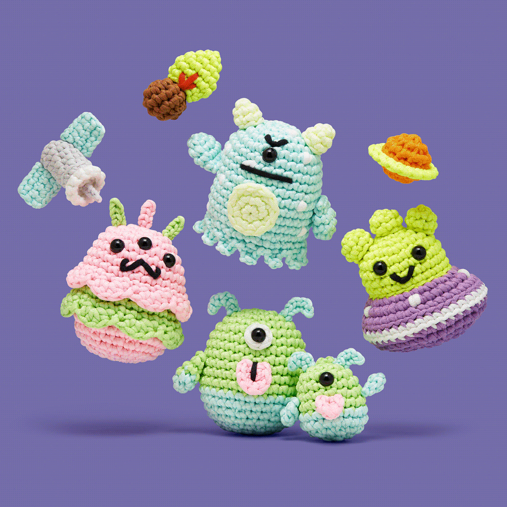 Area Fifty-Yarn Bundle - Easy Crochet Joy