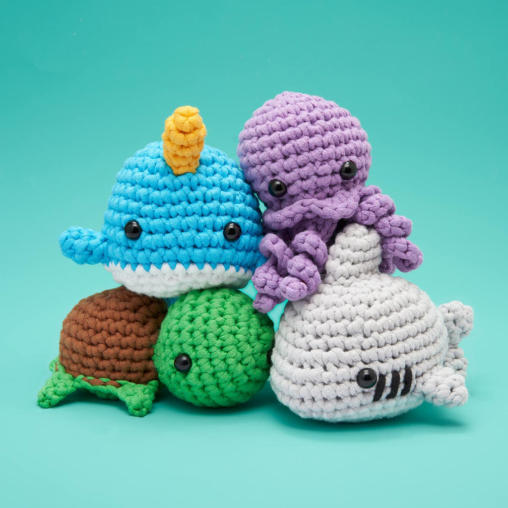 Yarn-der the Sea Bundle - The Crochet Starter