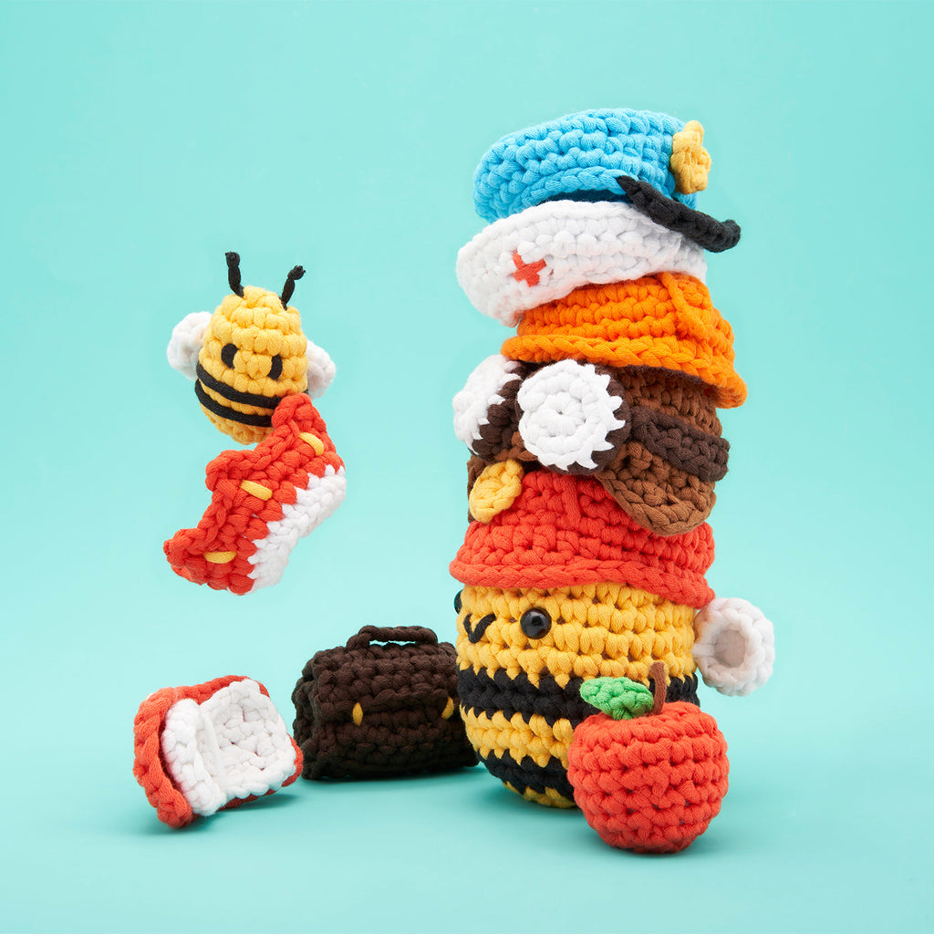 Busy Bee Bundle - Crochet Kit Favorite