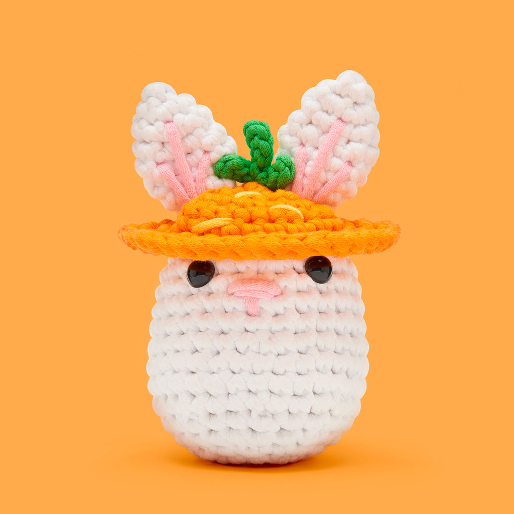Tiny Carrot Hat Accessory Kit - Your First Wooble