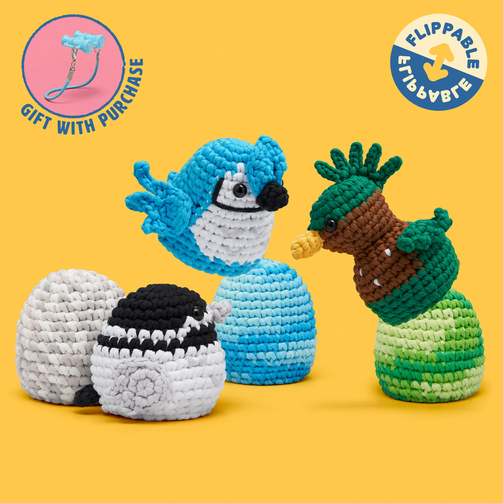 How Tweet It Is Bundle - Crochet Kit Favorite