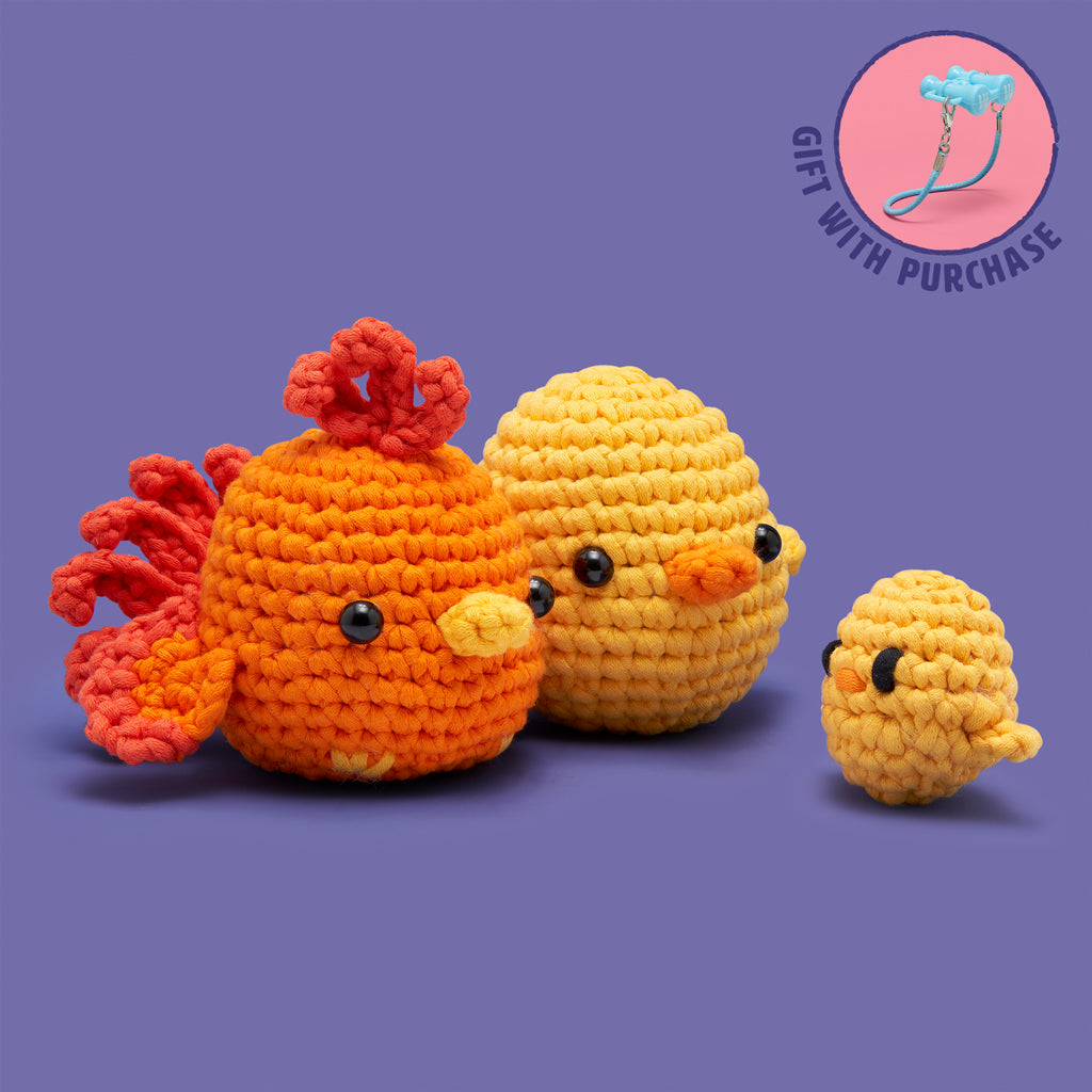 Birds of a Feather Crochet Bundle - Easy Stitch Fun