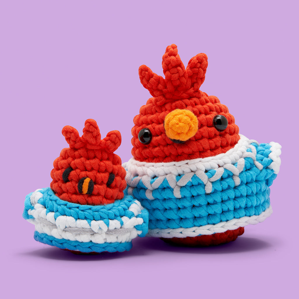 Tiny Cardinal Accessory Kit - Your First Wooble
