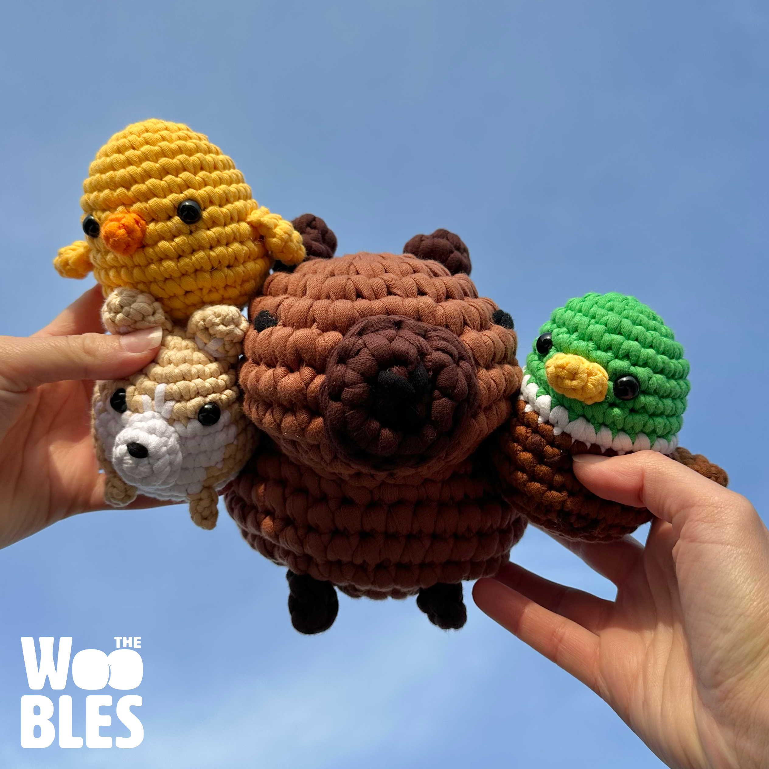 Fat Bottom WooBBLes BUNdle - Cute Gift Pick