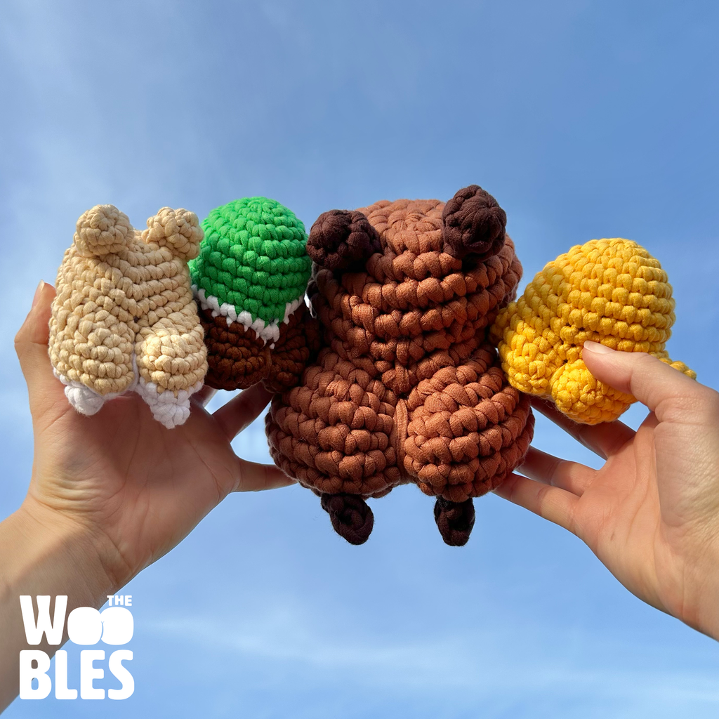 Fat Bottom WooBBLes BUNdle - Cute Gift Pick