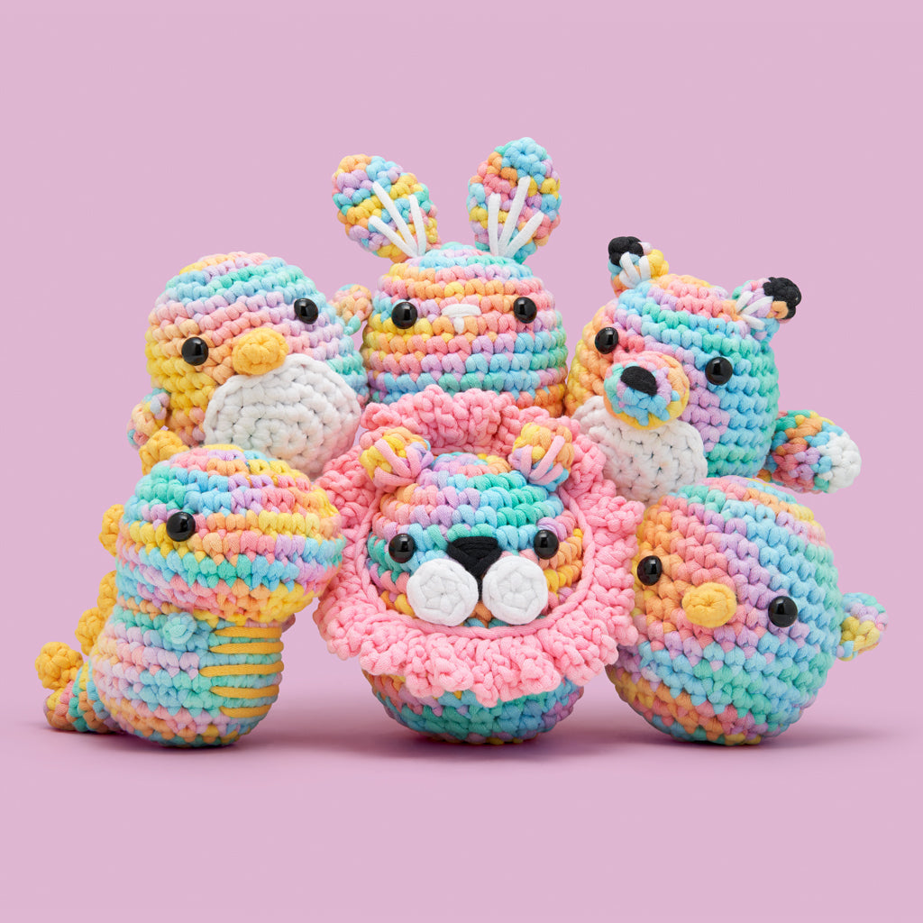 Pastel-utely Perfect OG Crew Bundle - Easy Step Crochet