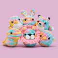 Pastel-utely Perfect OG Crew Bundle - Easy Step Crochet