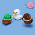 Duck, Duck, Goose Bundle - Stitch Something Sweet