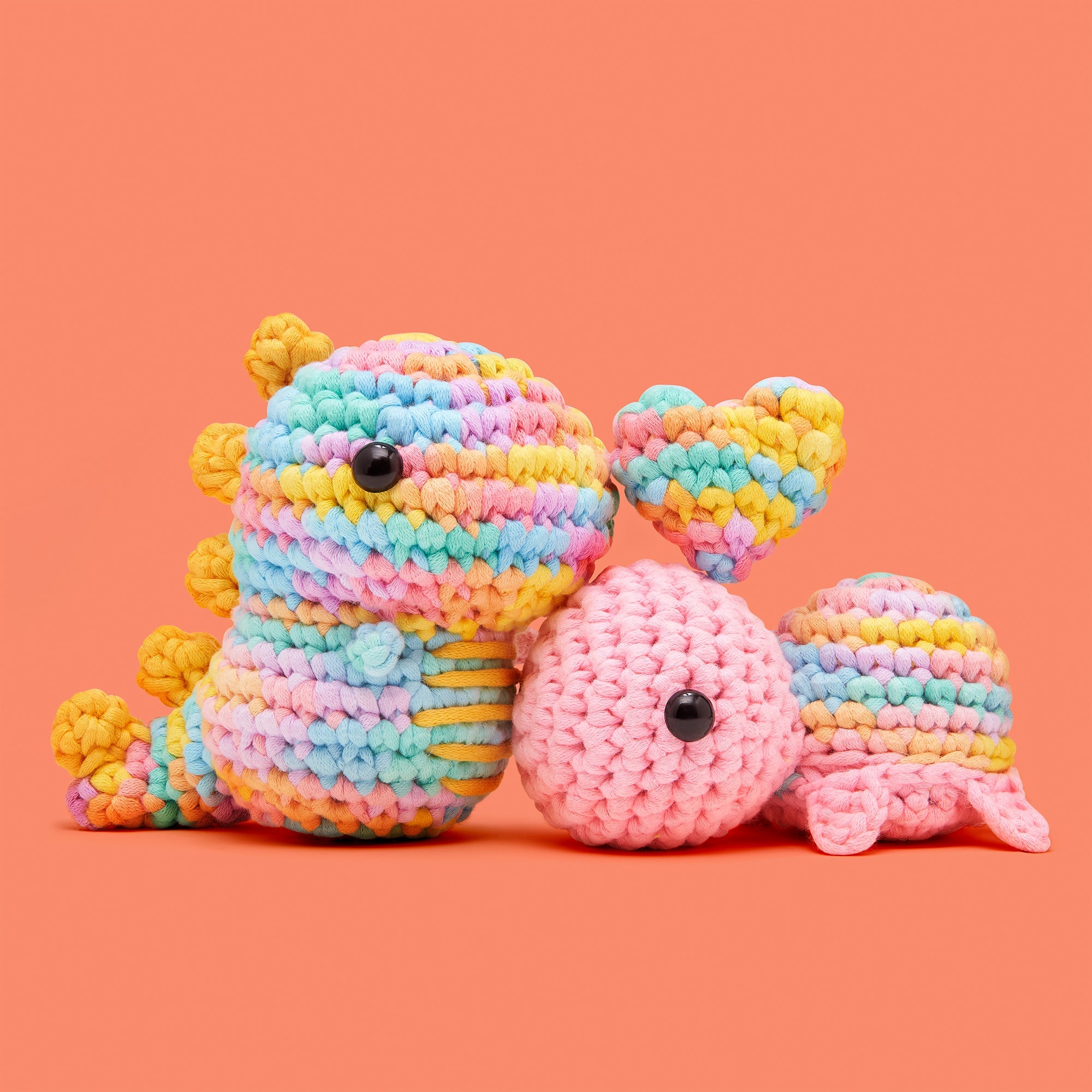 Tiny Pastel Heart Accessory Kit - Ready with Hook