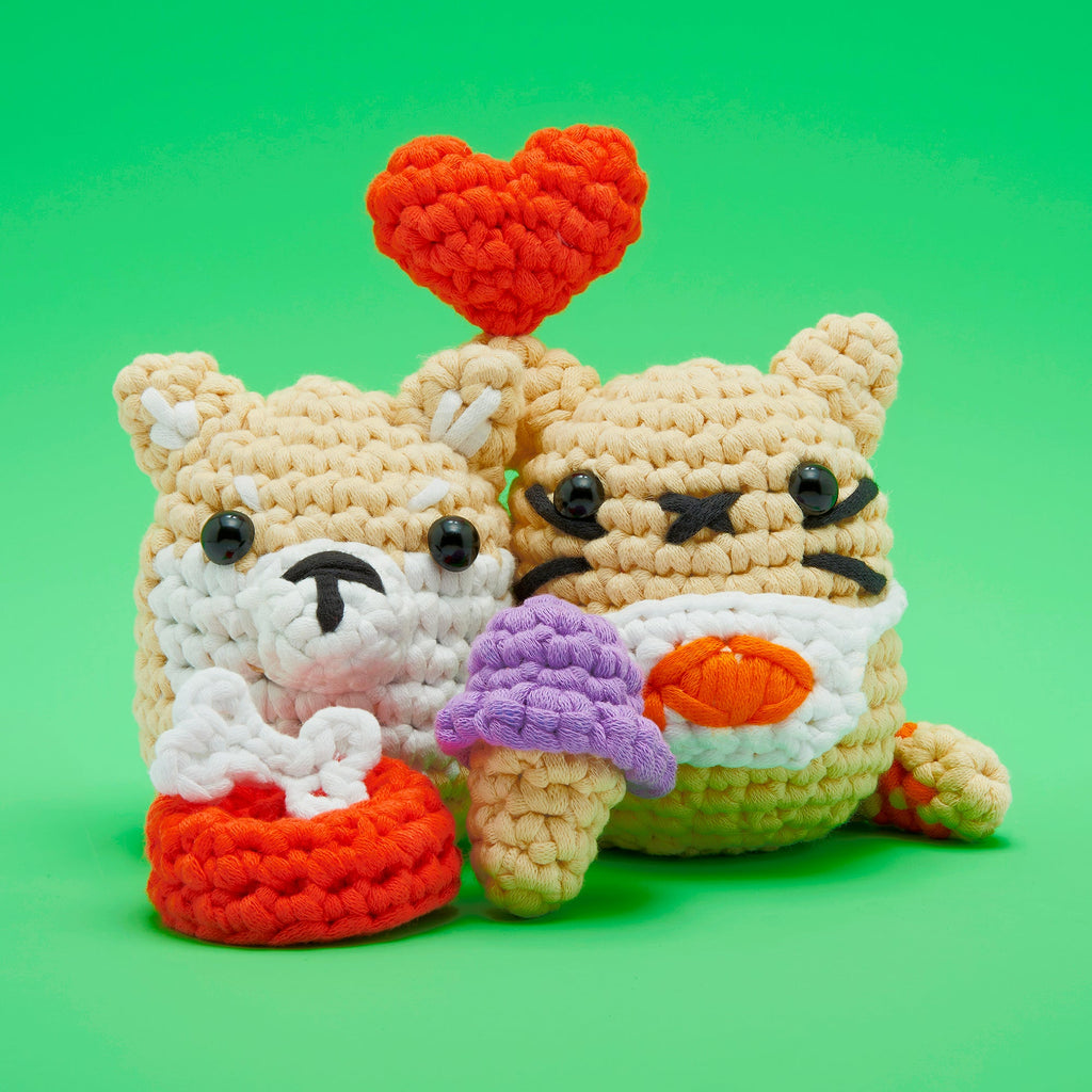 Eat, Paw, Love Bundle - Creative with Yarn