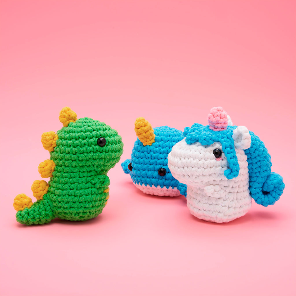 Fantastic Woobles & Where to Find Them Bundle - Ready with Yarn