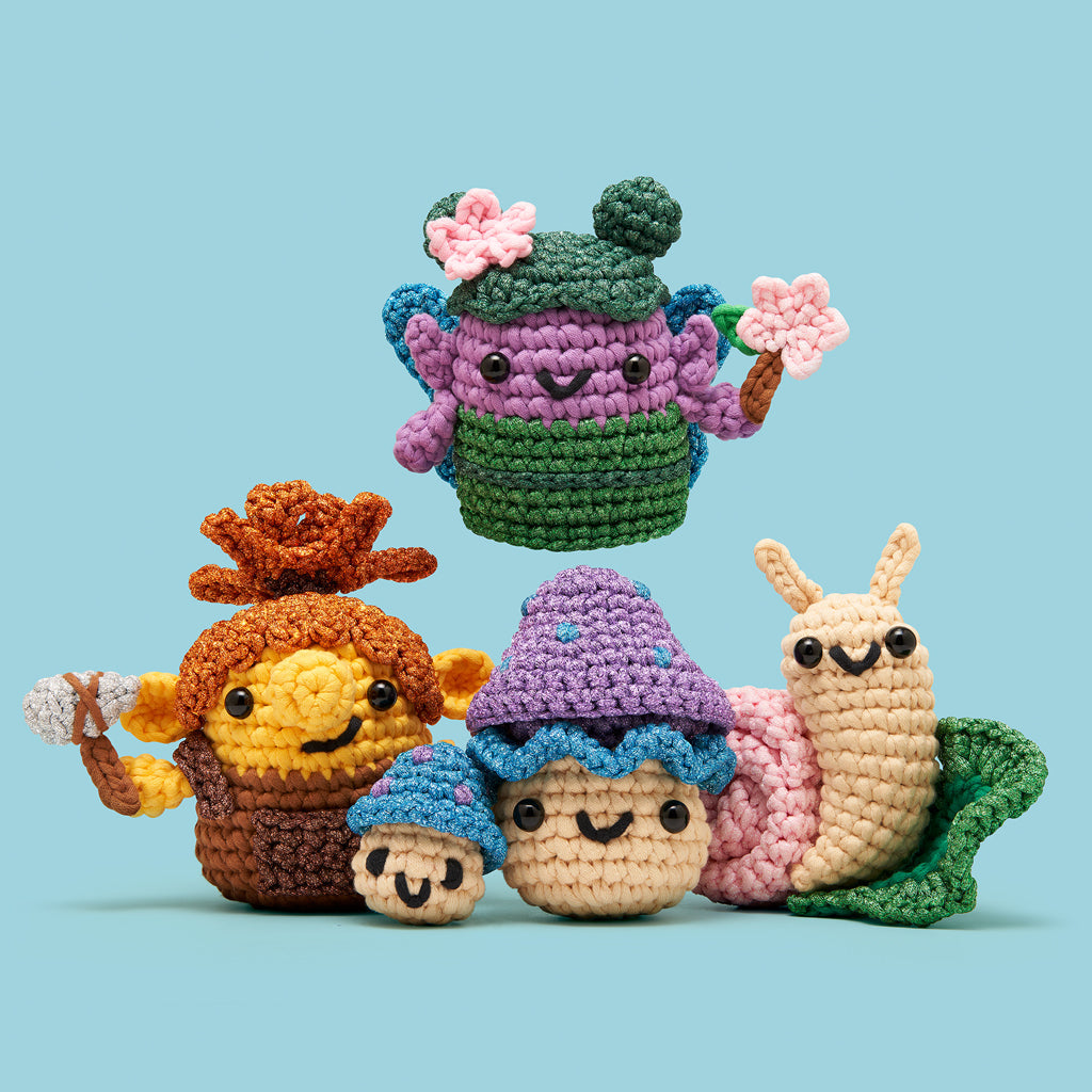 Yarn-chanted Forest Bundle - The Cute Crochet Kit