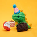 Pomp and Saur-cumstance Bundle - Guided Crochet Fun