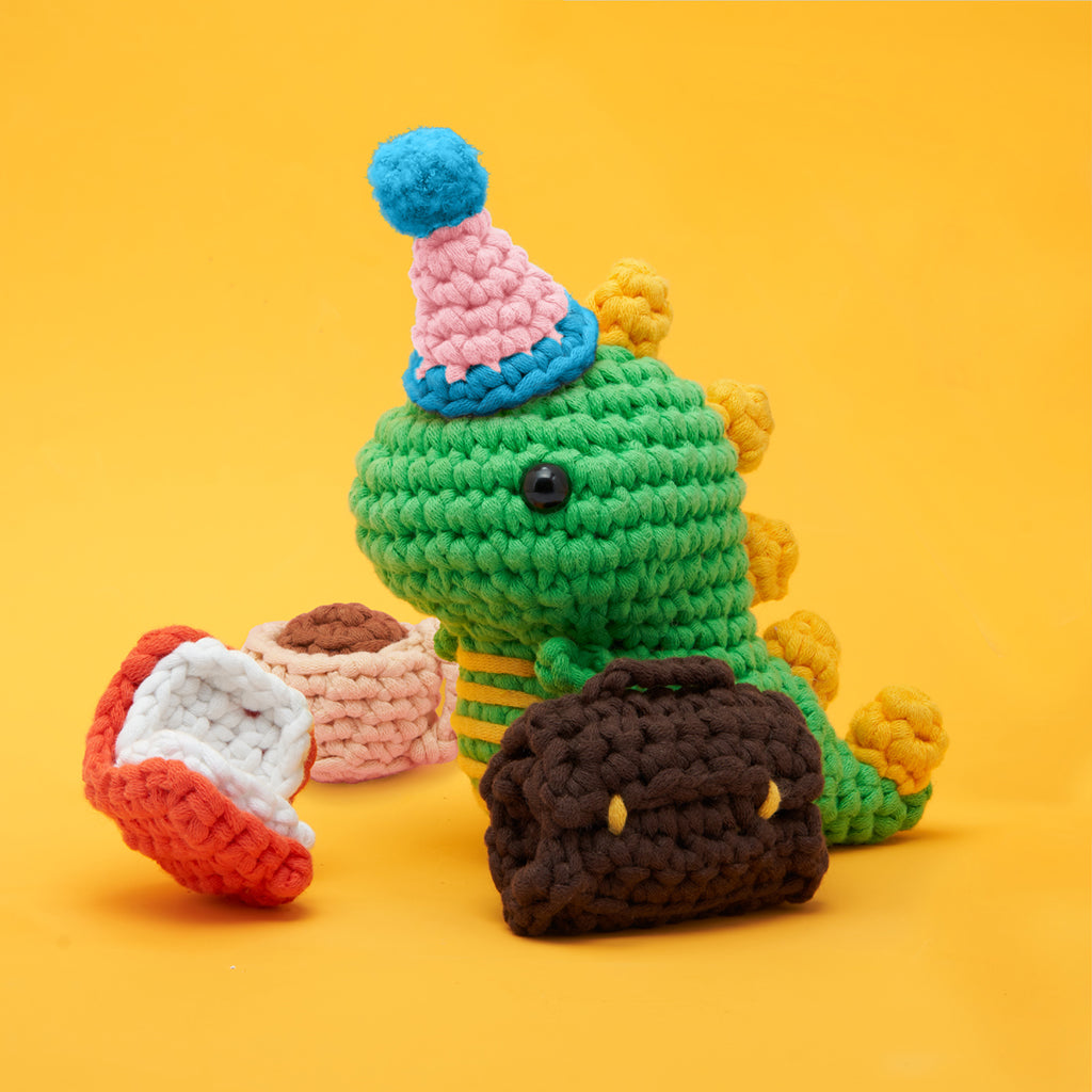 Pomp and Saur-cumstance Bundle - Guided Crochet Fun