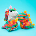 Retro Rainbow Revelers Bundle - Crochet for Beginners