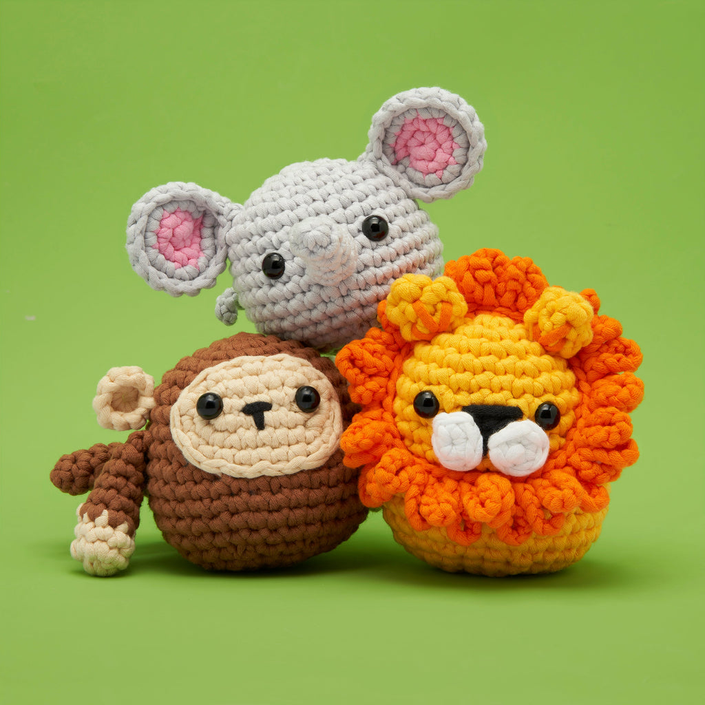 Getting Jungly with It Bundle - Create Cute Friends
