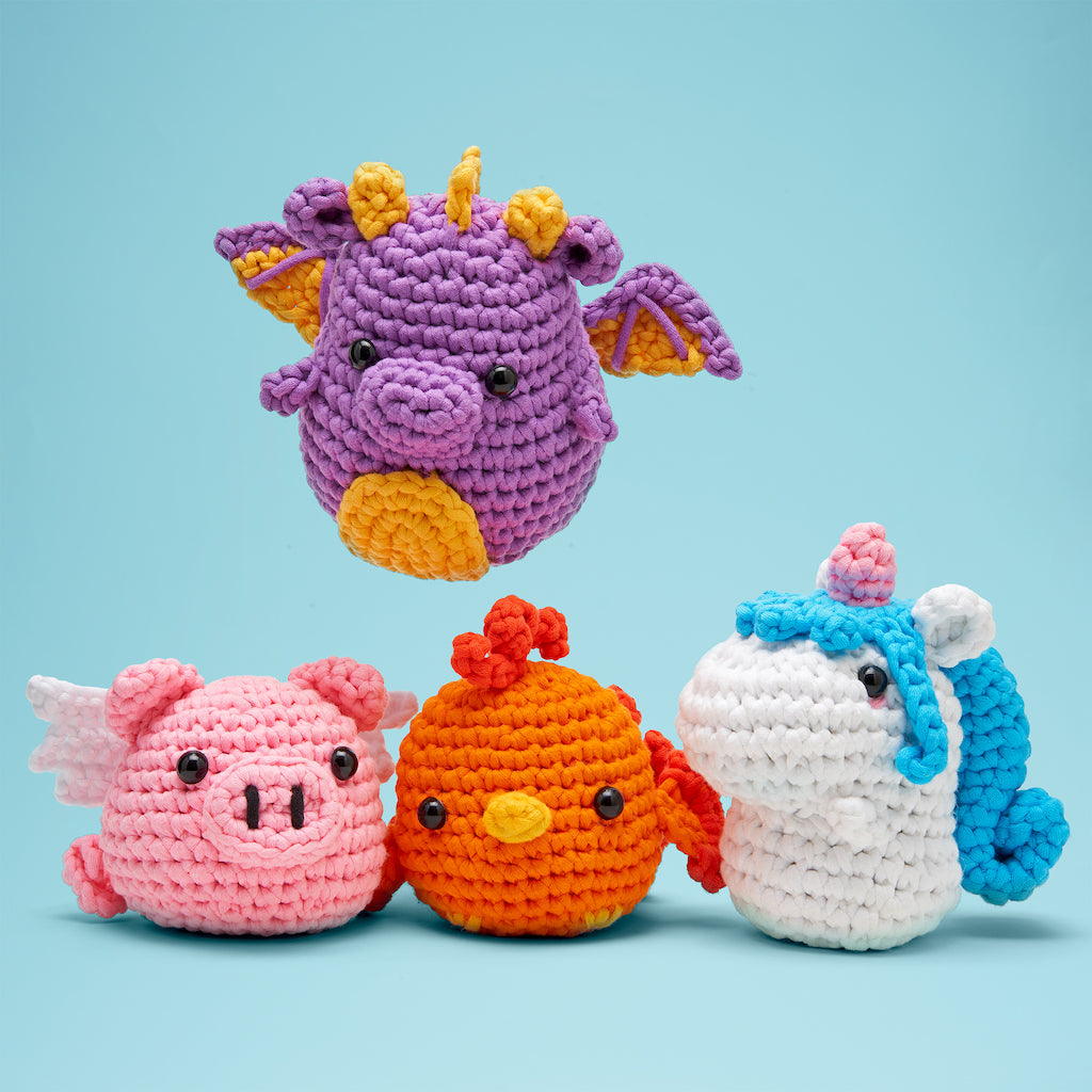 Pigasus and Pals Bundle - The Woobles Kit