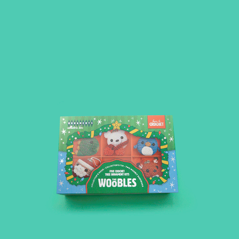 Box o' Wooblements - Creative Craft Fun