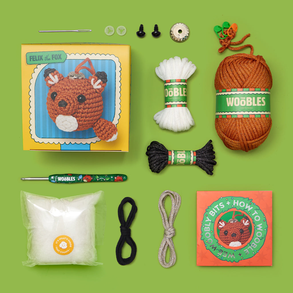 Box o' Wooblements - Creative Craft Fun