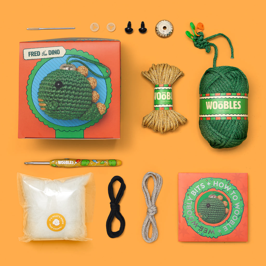 Box o' Wooblements - Creative Craft Fun