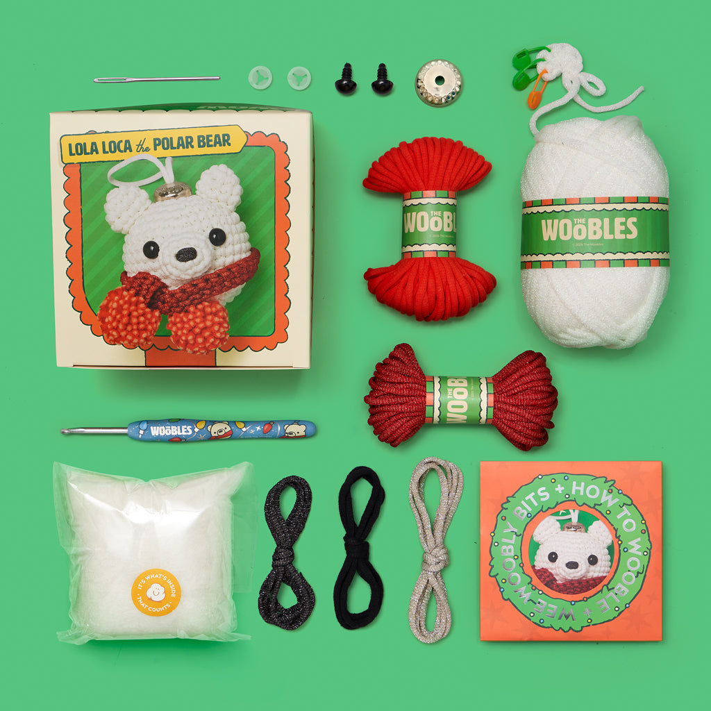Box o' Wooblements - Creative Craft Fun
