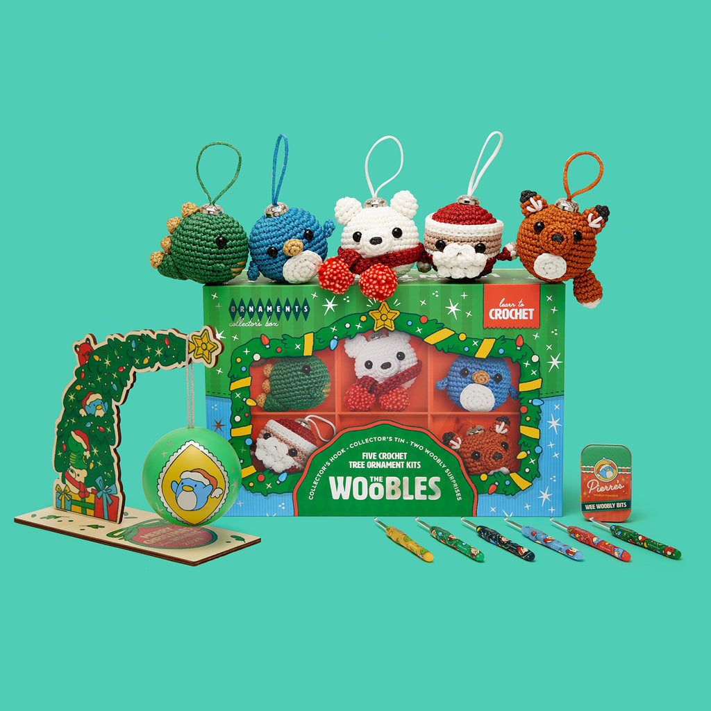 Box o' Wooblements - Creative Craft Fun