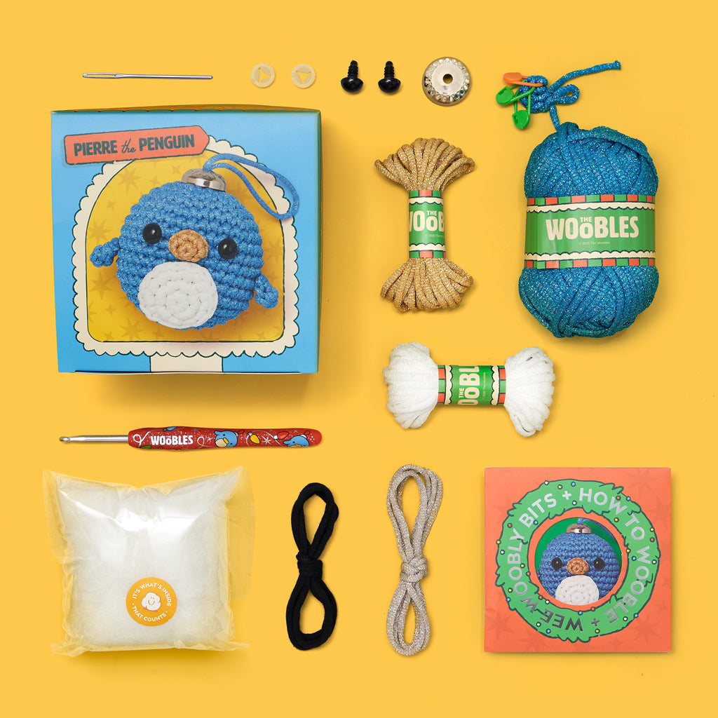 Box o' Wooblements - Creative Craft Fun