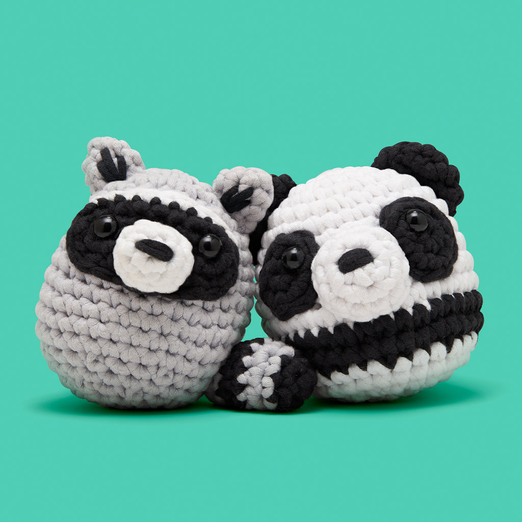 Bamboo and Bandit Bundle - Start Your Stitch Story
