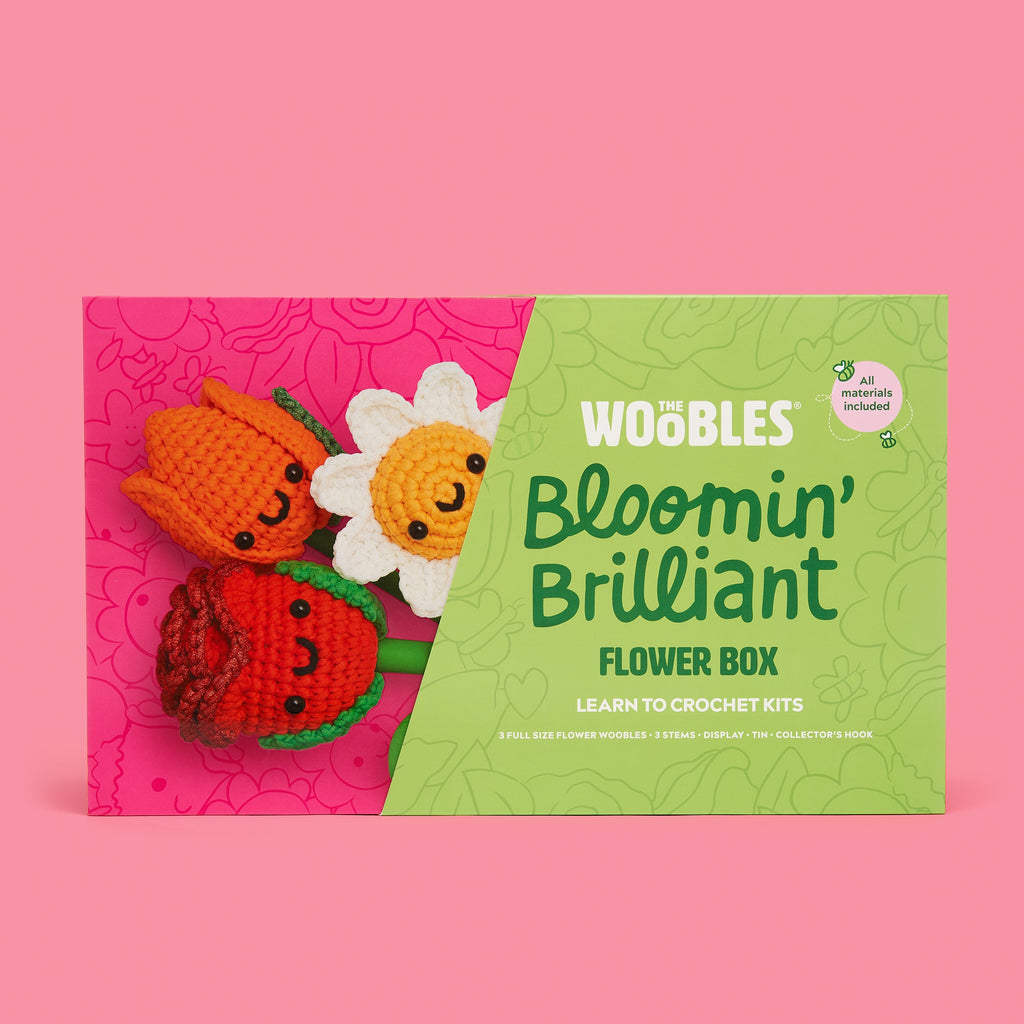 Bloomin’ Brilliant Flower Box - The Fun Crochet Kit