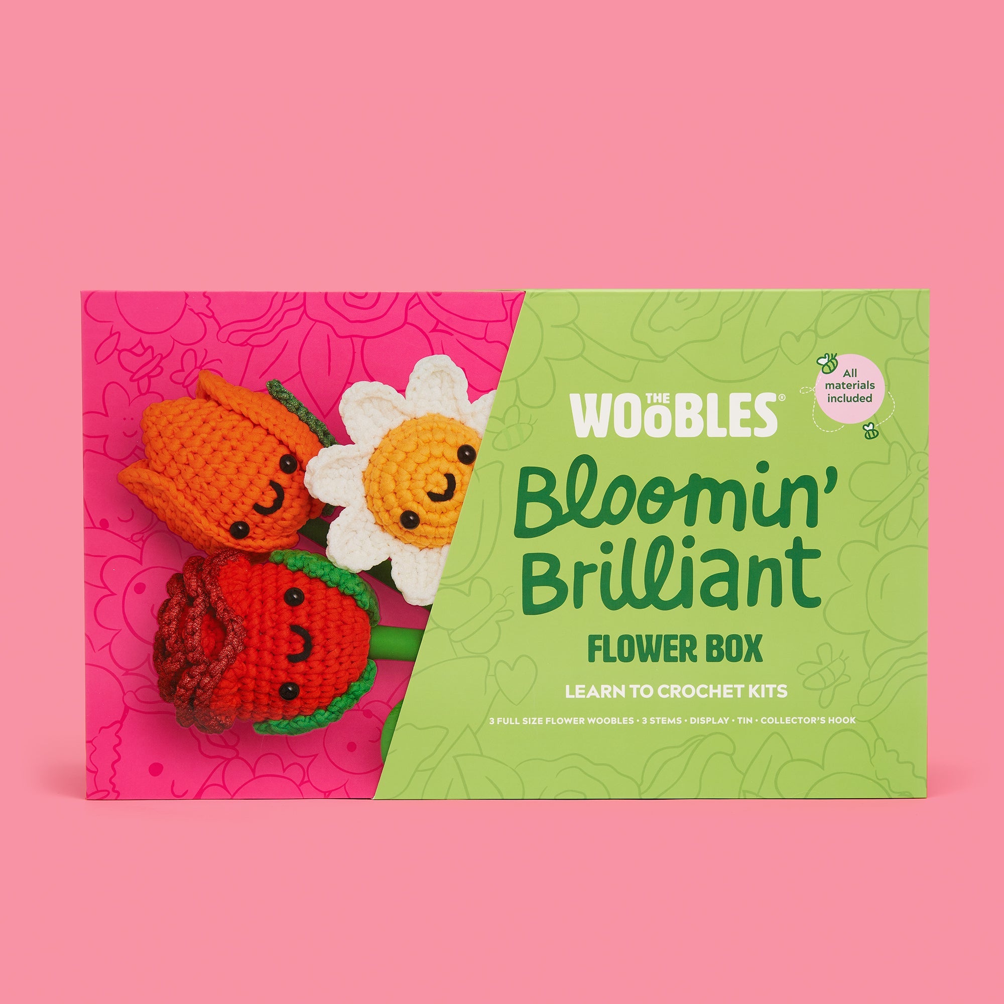 Bloomin’ Brilliant Flower Box - The Fun Crochet Kit