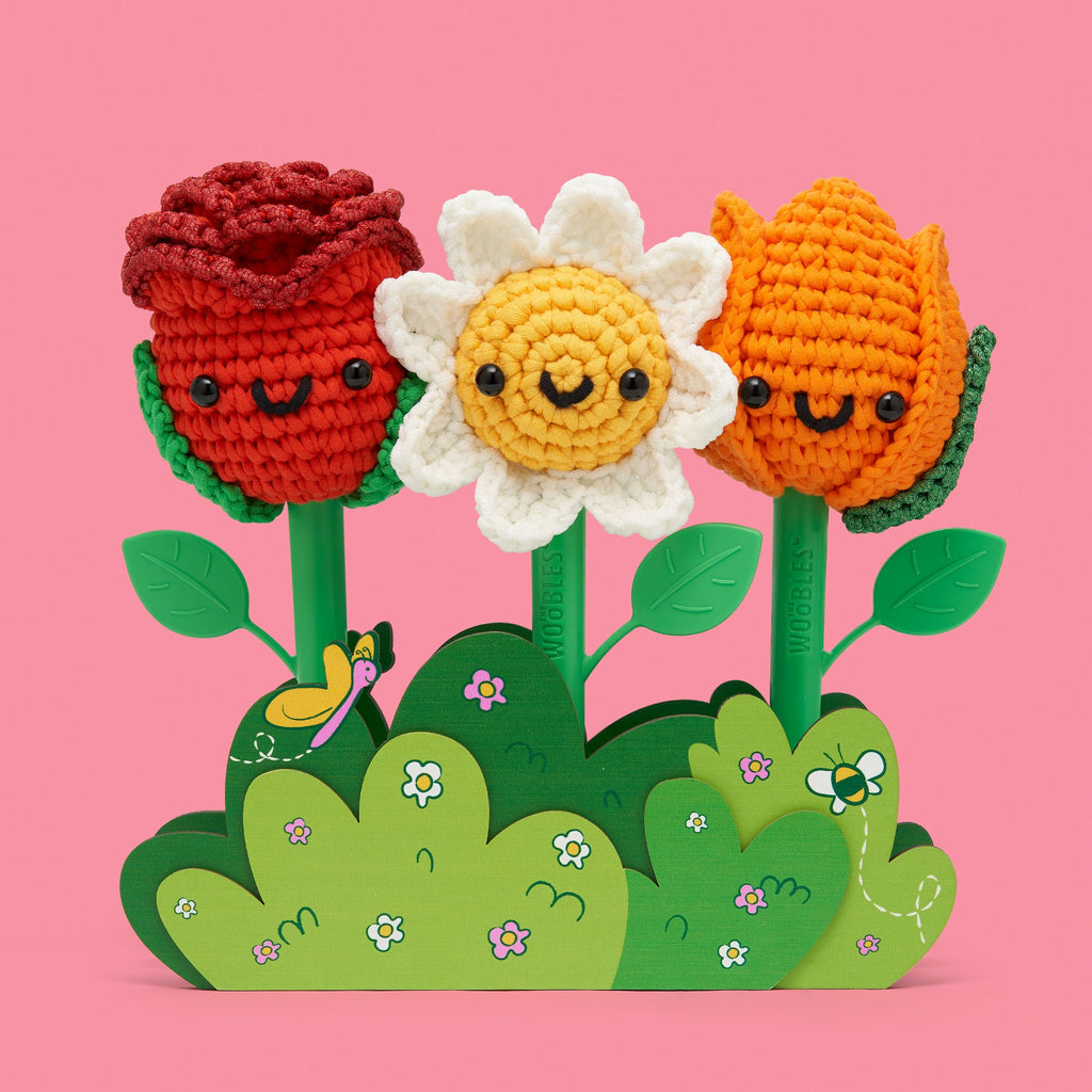 Bloomin’ Brilliant Flower Box - The Fun Crochet Kit