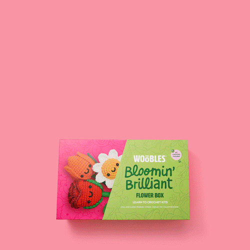 Bloomin’ Brilliant Flower Box - The Fun Crochet Kit