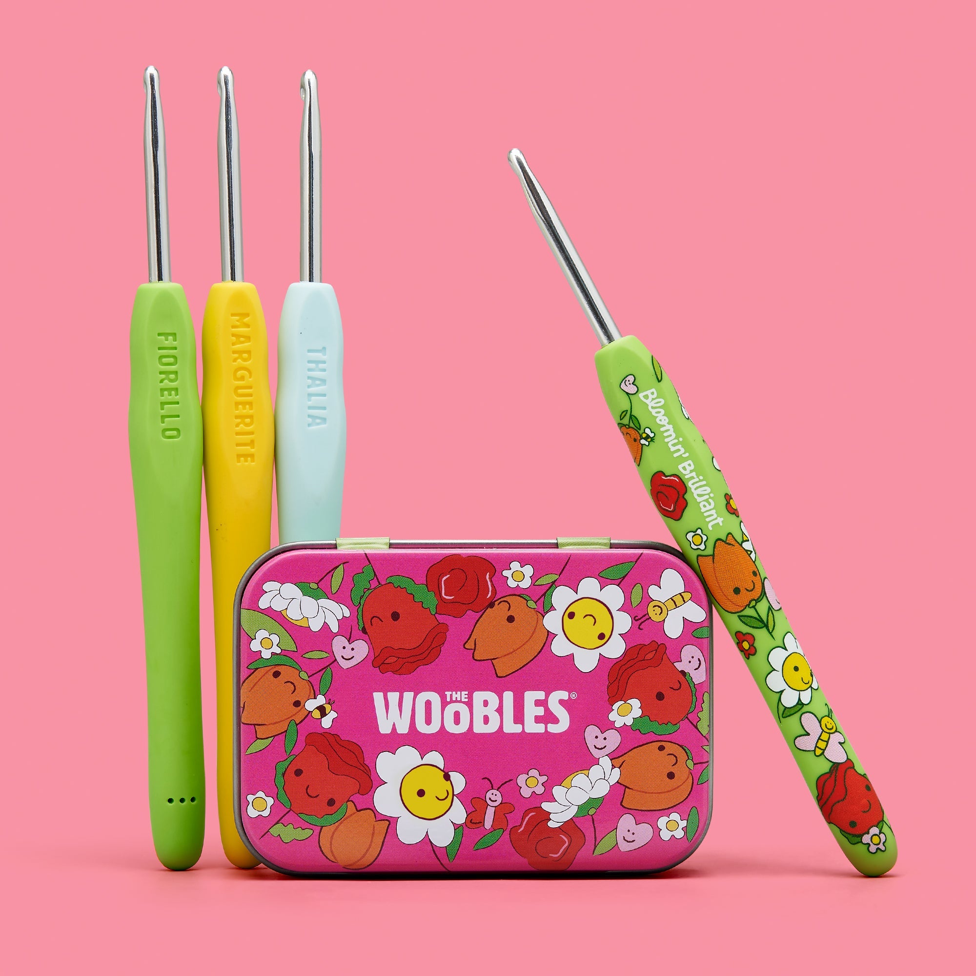 Bloomin’ Brilliant Flower Box - The Fun Crochet Kit