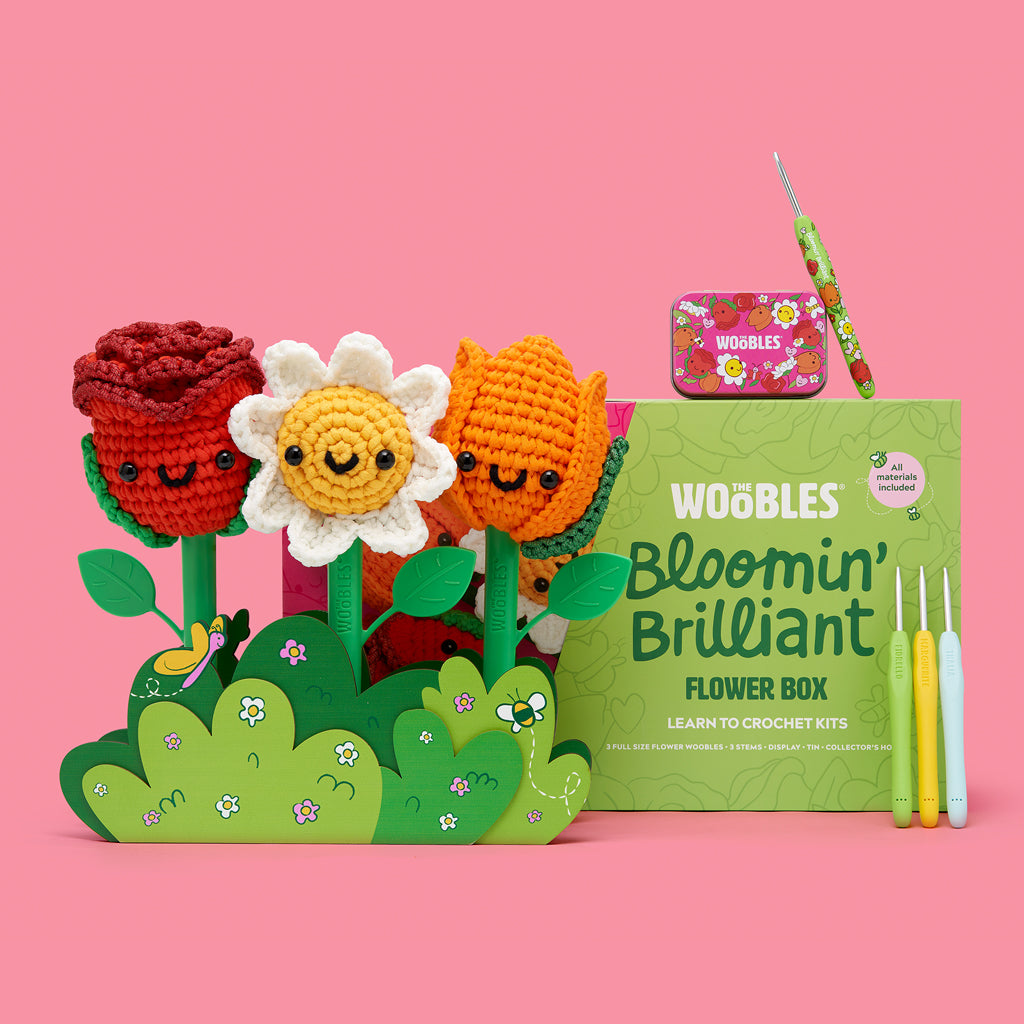 Bloomin’ Brilliant Flower Box - The Fun Crochet Kit