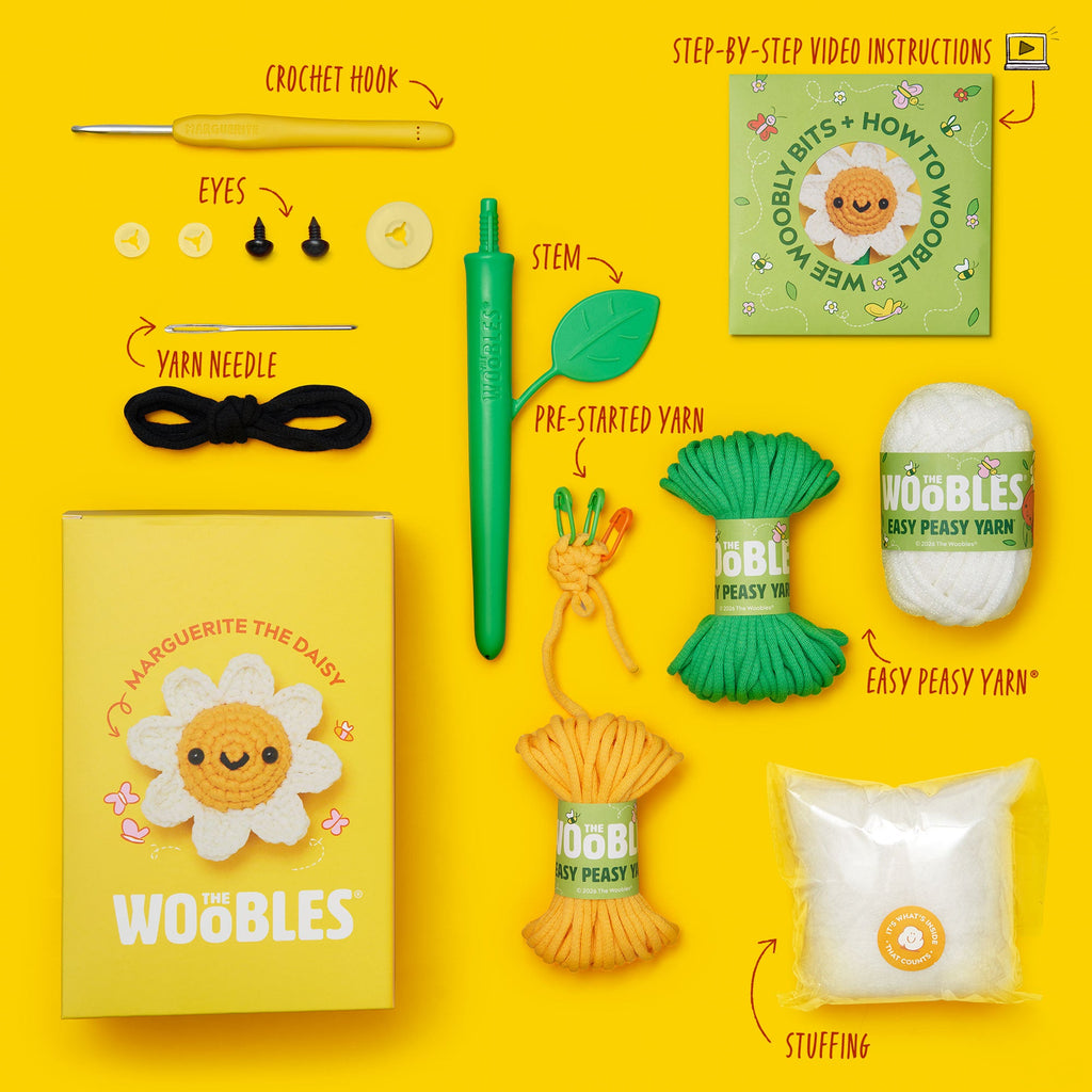 Bloomin’ Brilliant Flower Box - The Fun Crochet Kit
