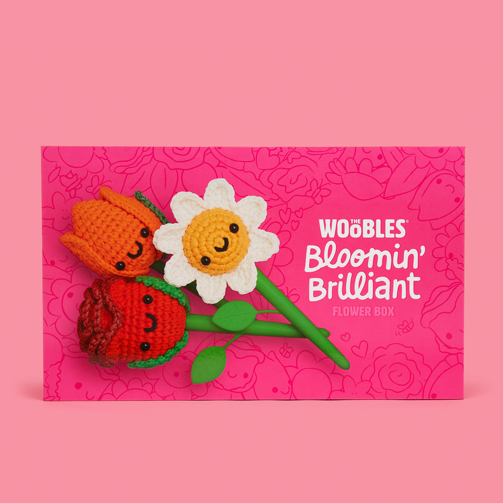 Bloomin’ Brilliant Flower Box - The Fun Crochet Kit