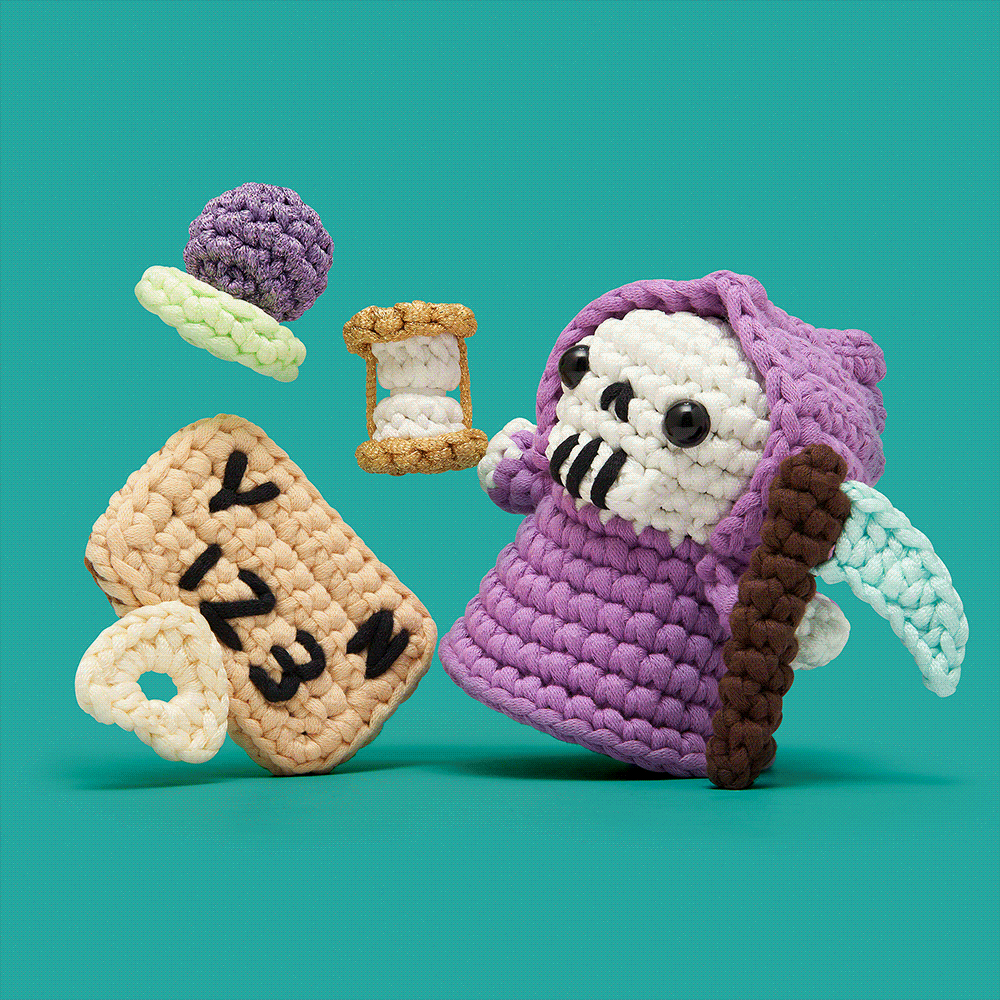 Dying to Meet You Bundle - Crochet Kit Favorite