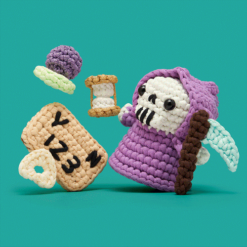 Dying to Meet You Bundle - Crochet Kit Favorite