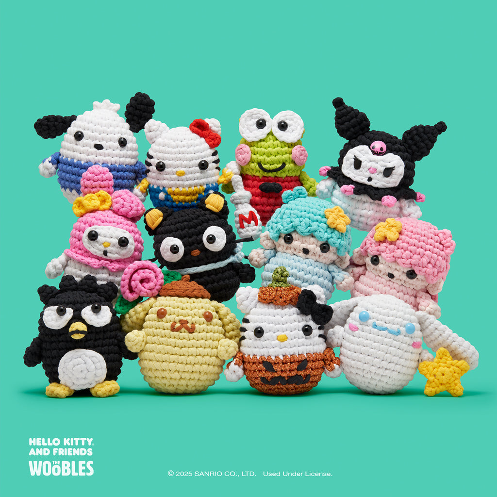 Sanrio® You Had Me at Hello Kitty® Bundle - Ready with Yarn