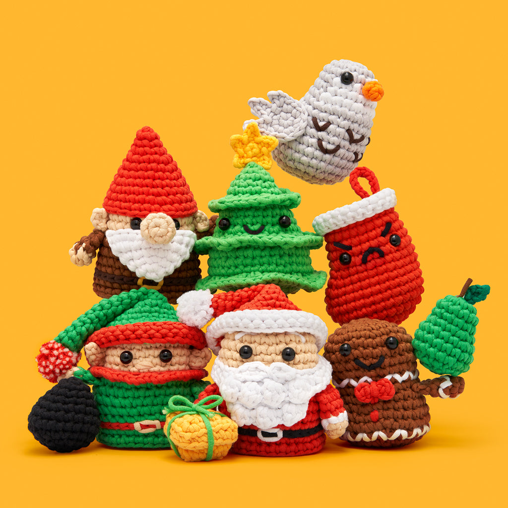 Gnome for the Holidays Bundle - Simple Stitch Fun