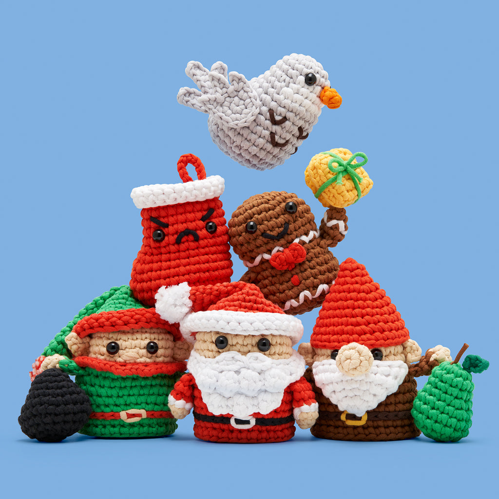 Elfin’ Santa-stic Bundle - Start Stitching